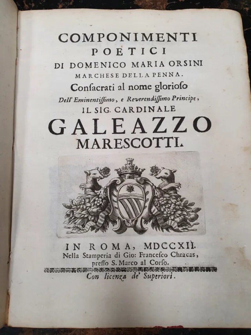 Componenti poetici