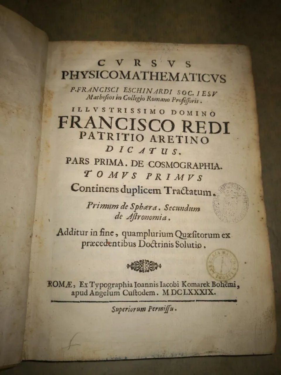 Tractatus physicomathematicus