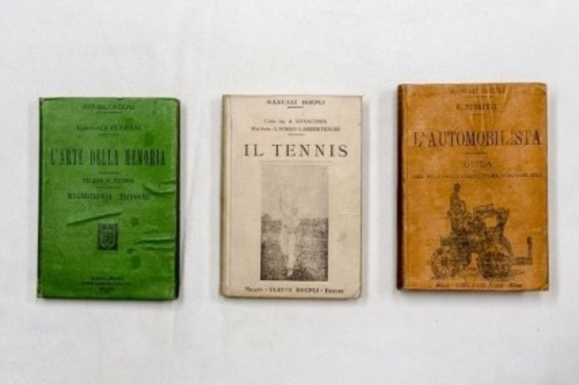 acquisto libri antichi a Roma