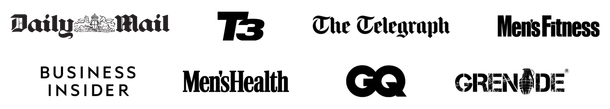 Several newspaper logos including daily mail business insider and the telegraph