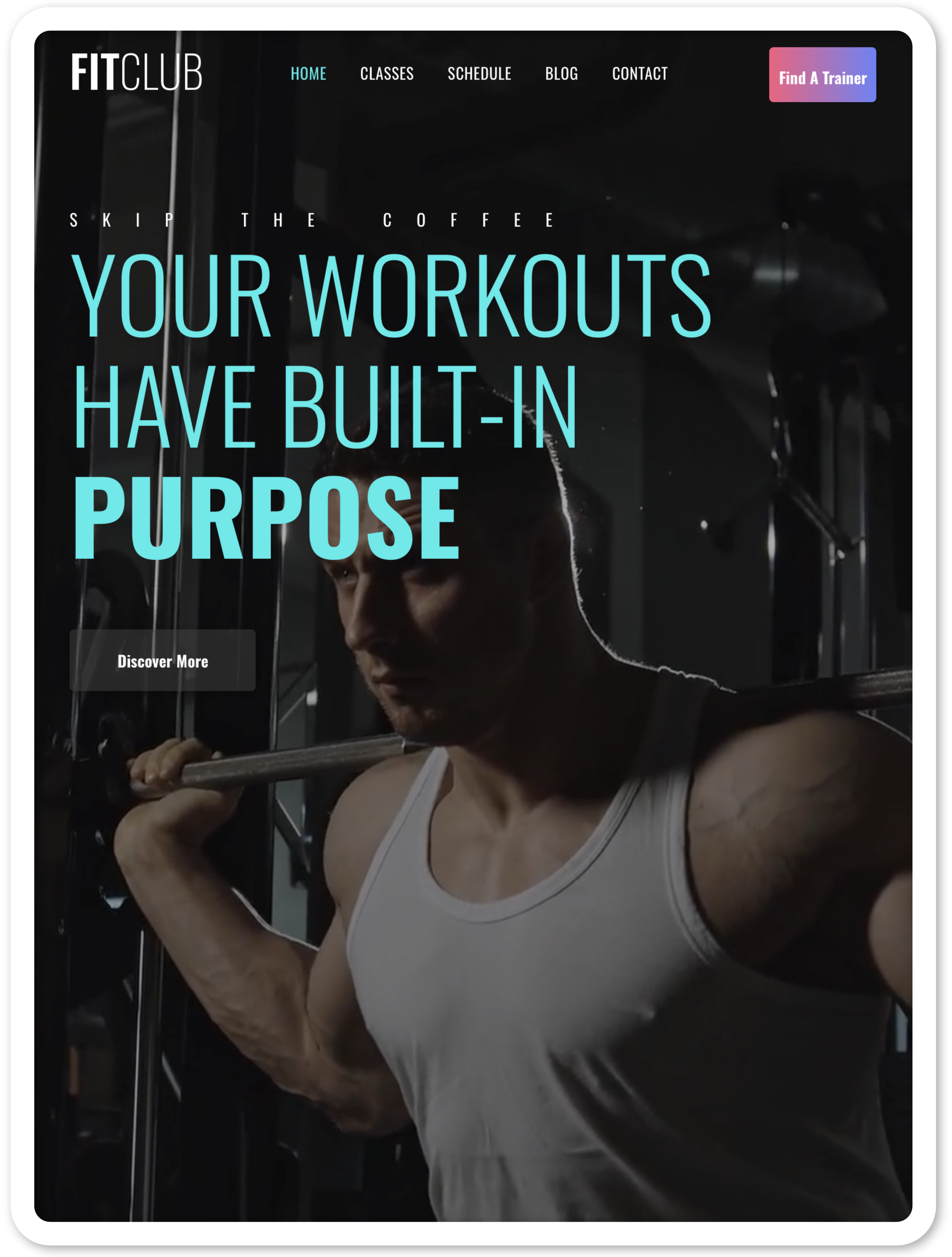A man is squatting with a barbell on his back.