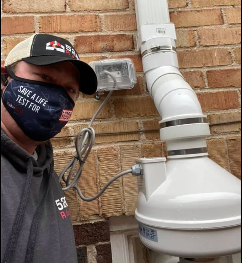 5280 Radon Mitigation Owner Bryan Coy