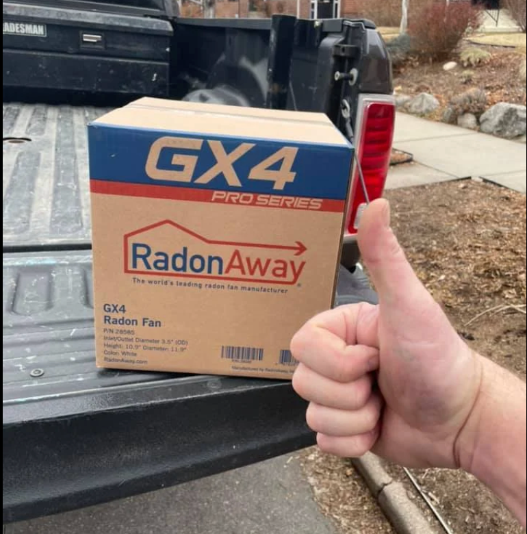 5280 Radon Mitigation Fan