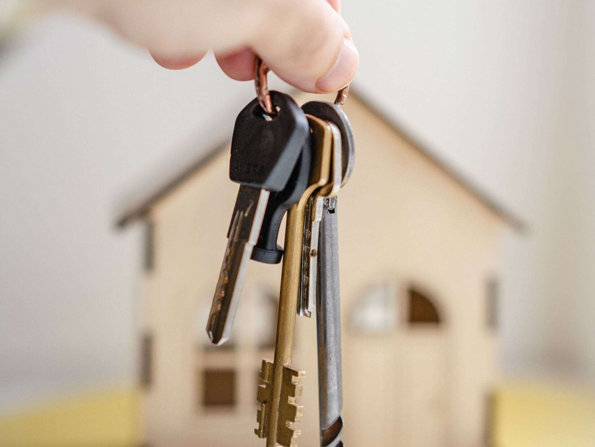 Keys to your new home