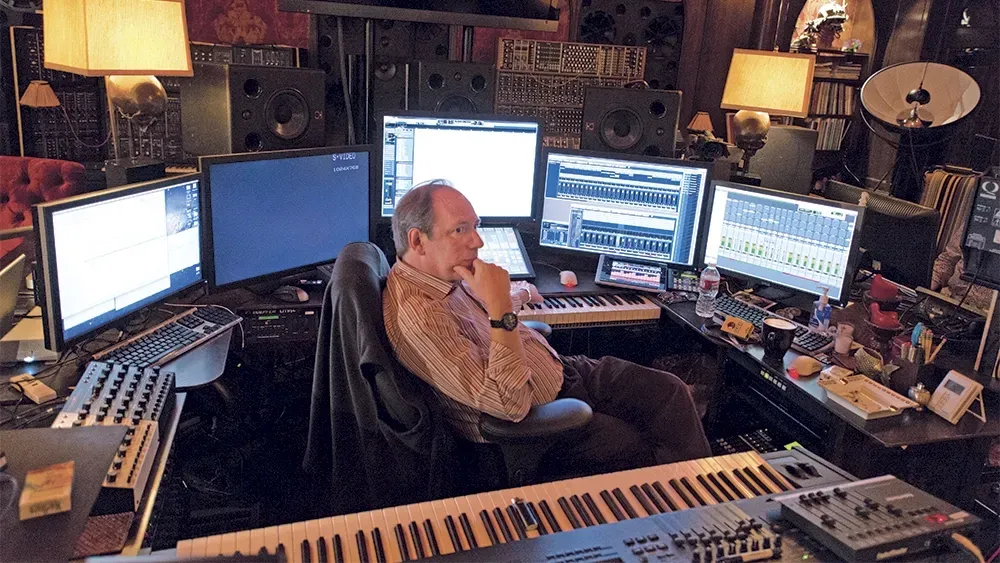 Hans Zimmer at work