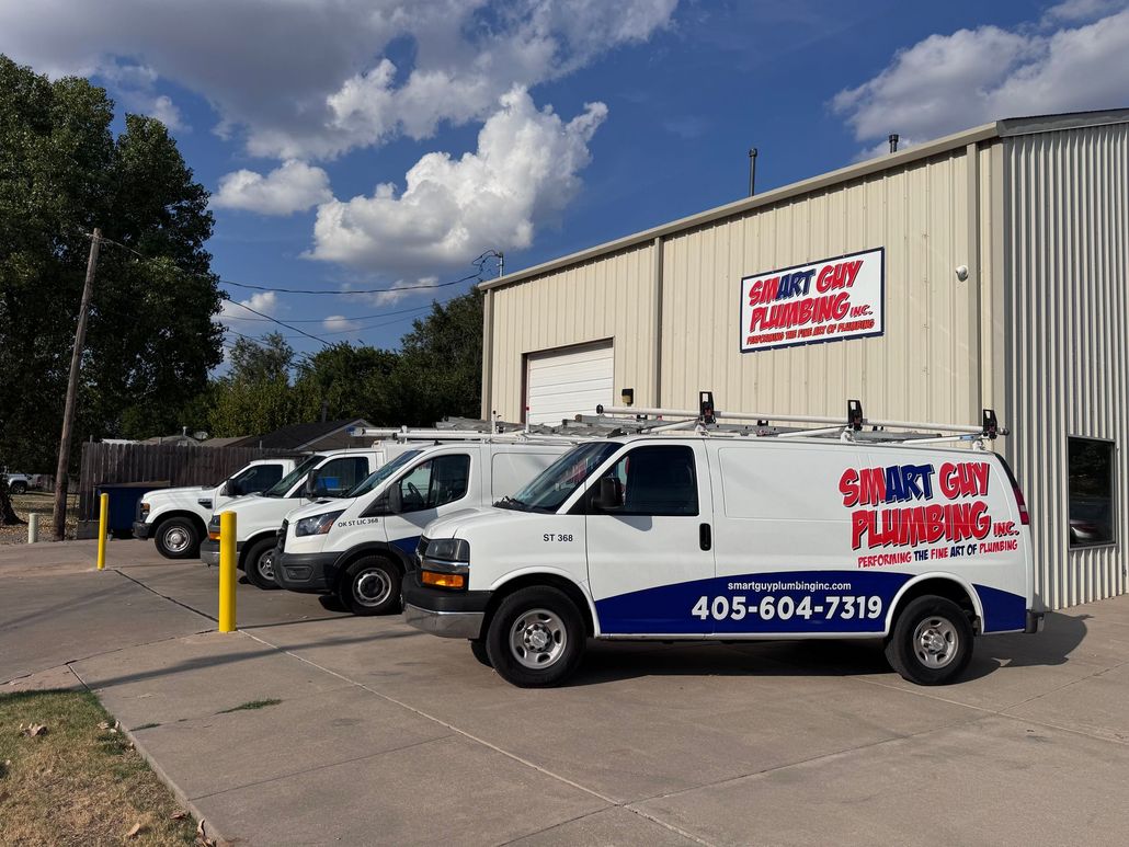 Smart Guy Plumbing Inc service truck
