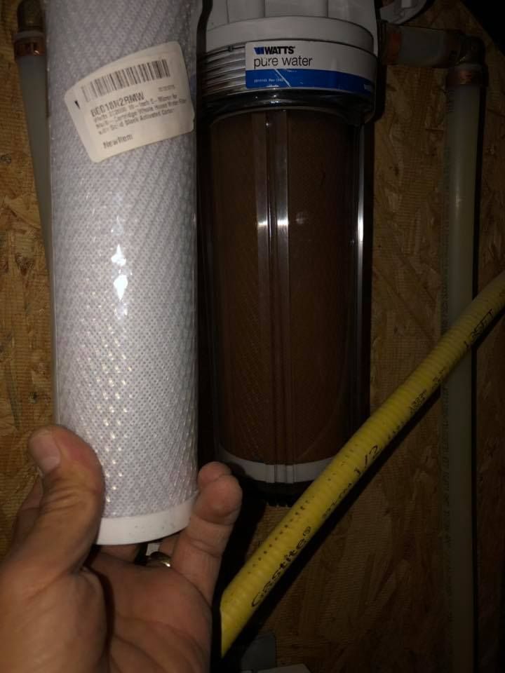 Its time to change that water filter