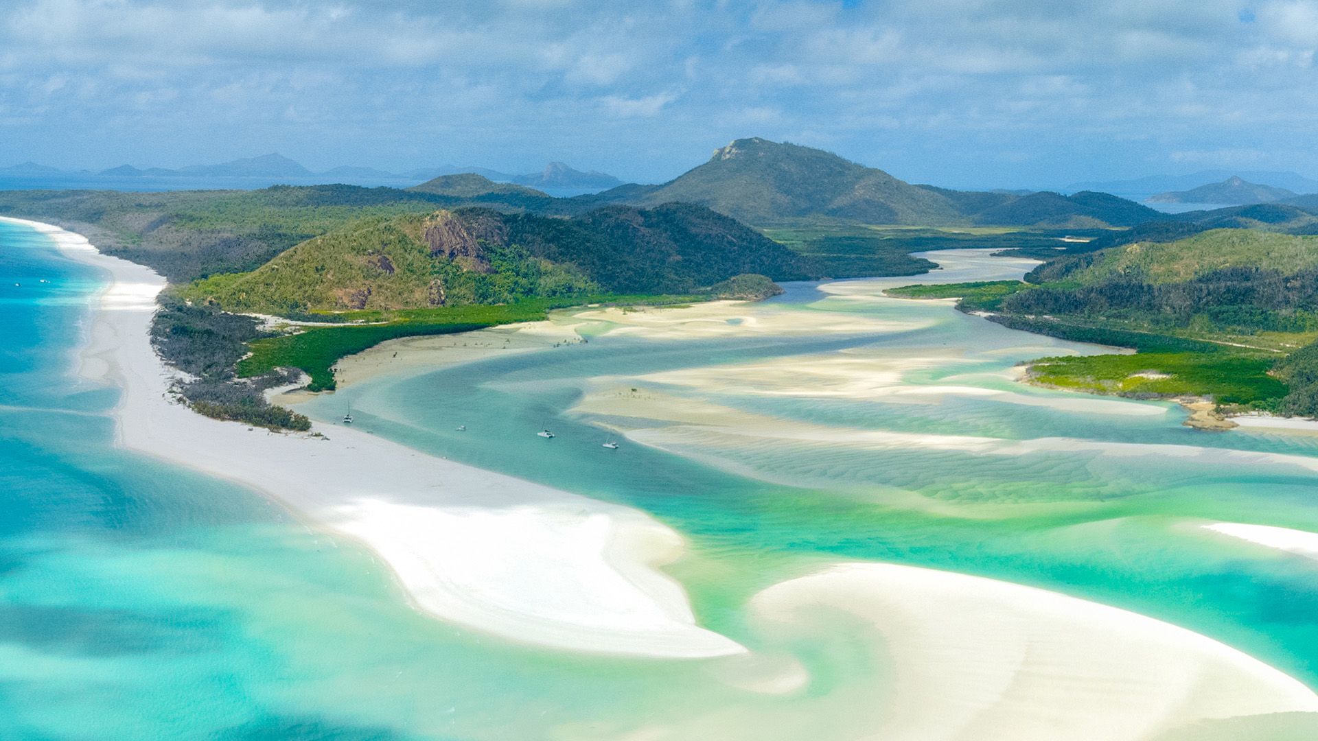Whitehaven Beach, Whitsundays Australia