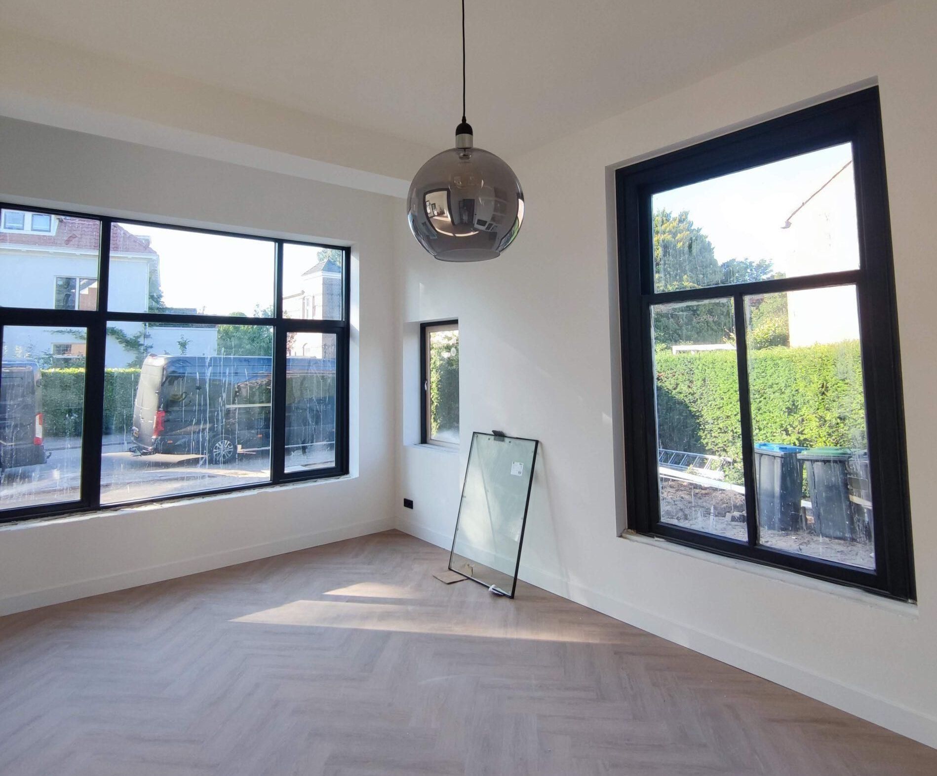 Strak binnenschilderwerk in een woning in Apeldoorn