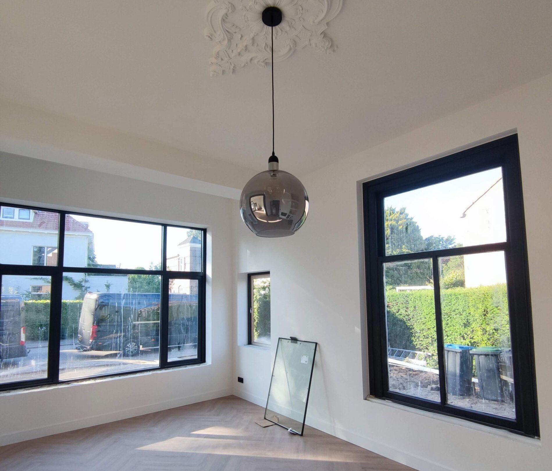 Strak binnenschilderwerk in een woning in Nijmegen