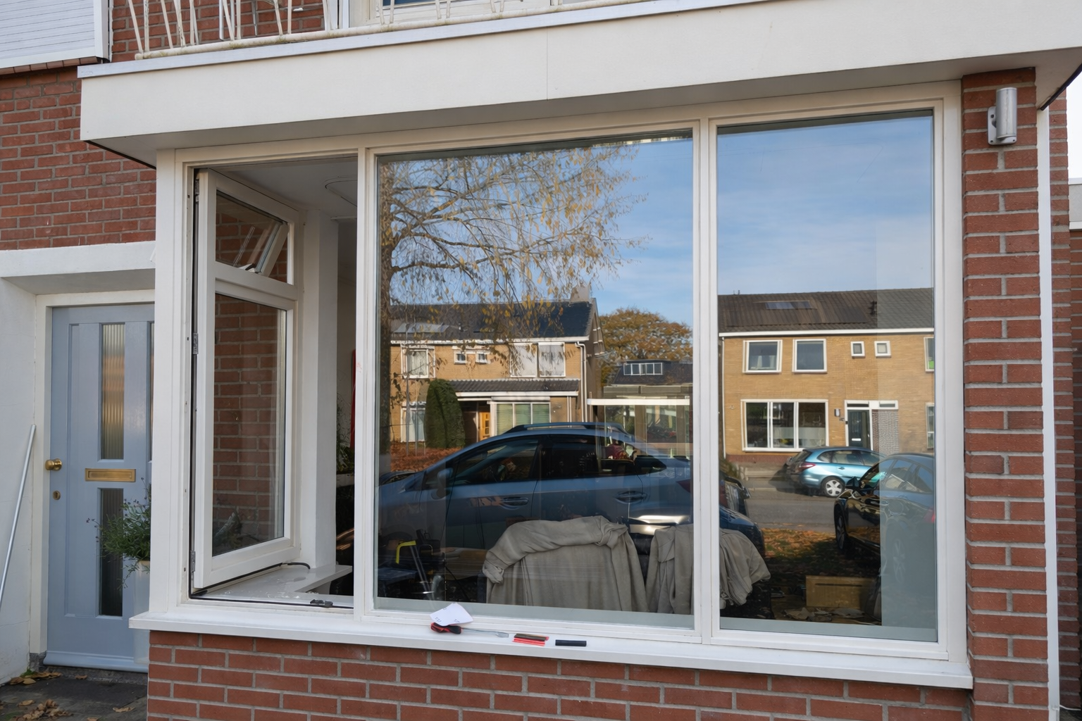 Afgerond glas zet project in Lichtenvoorde