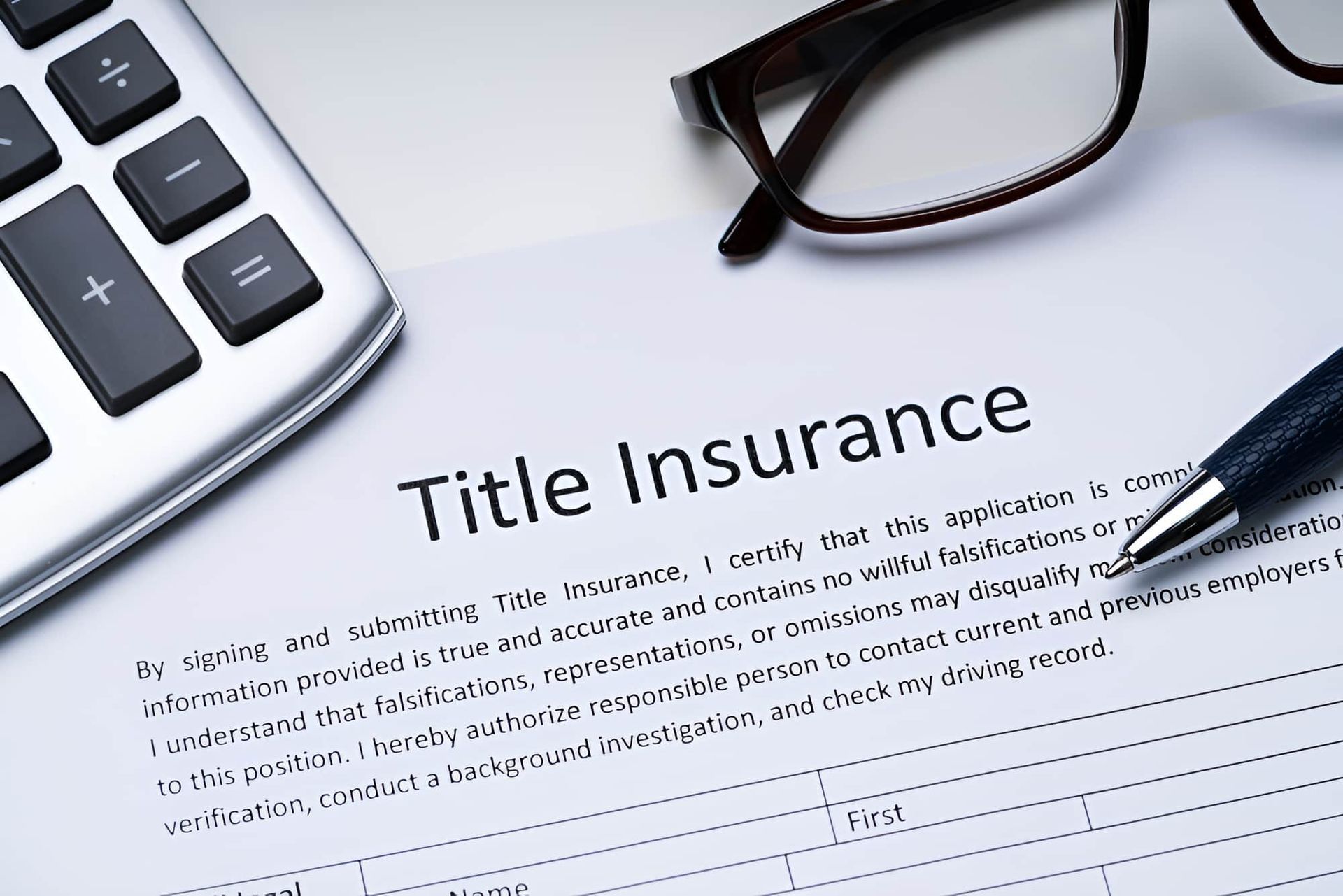 Title Insurance — Outback Conveyancing Services in Alice Springs, NT