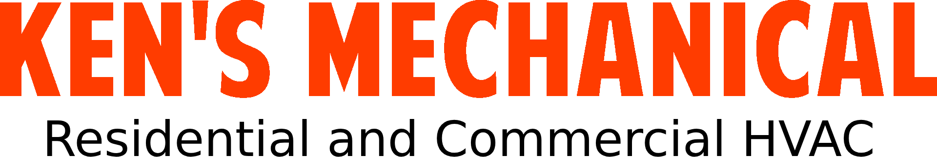 Ken's Mechanical HVAC Service logo