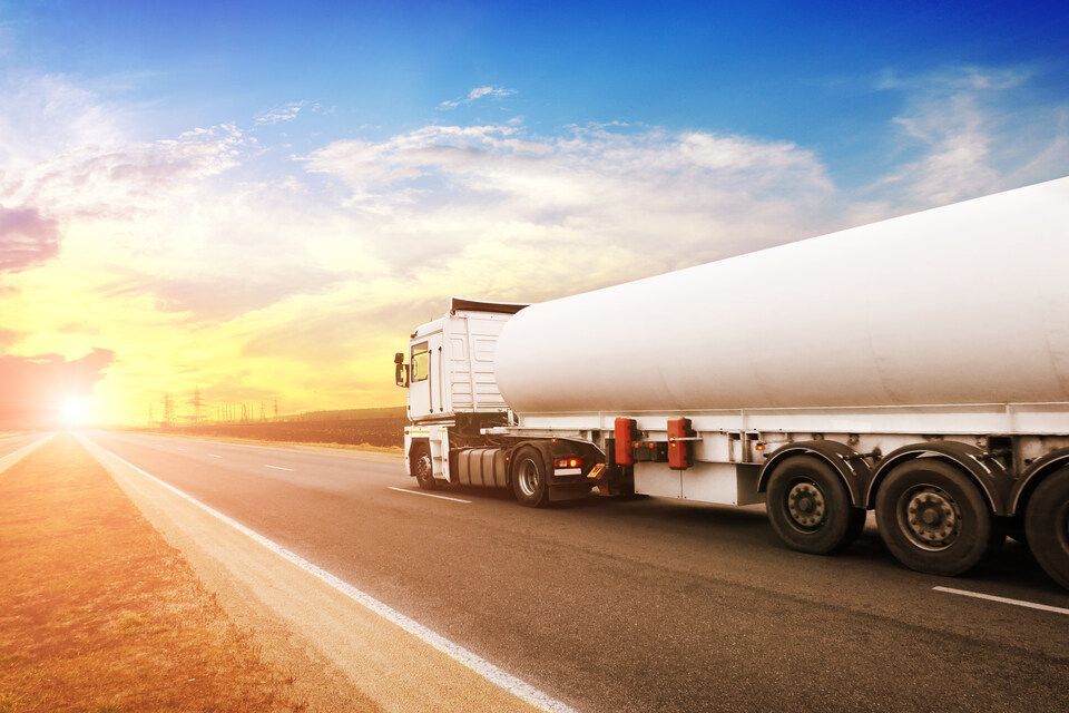 trasporto di gasolio per frazionamento a Livigno
