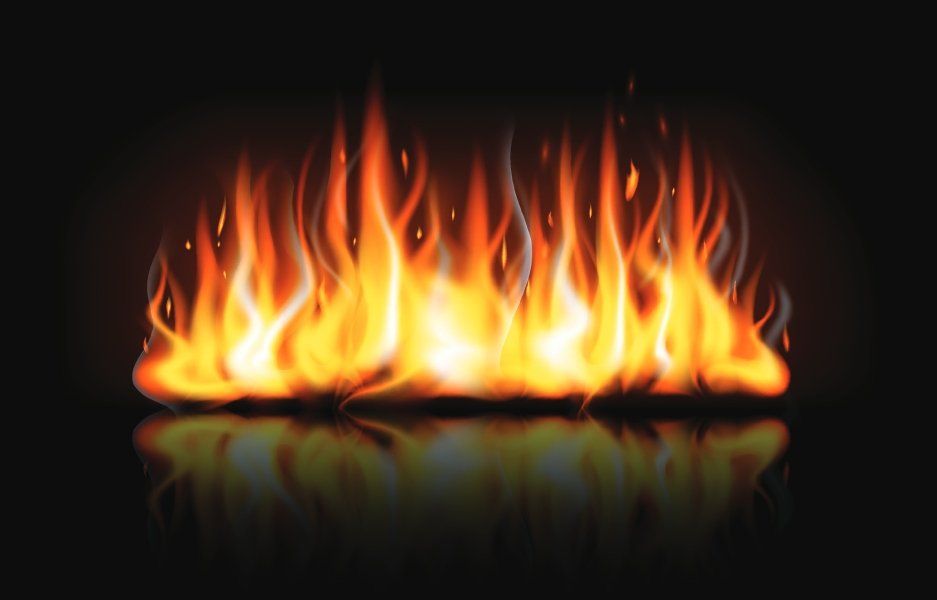 fiamma di gasolio, kerosene e nafta a Livigno