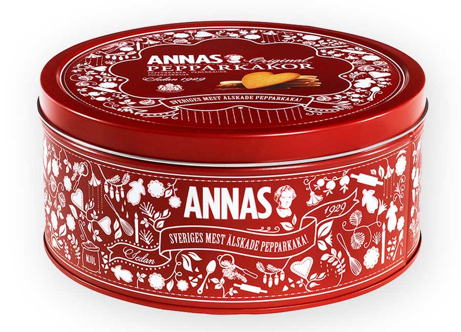 Annas Pepparkakor