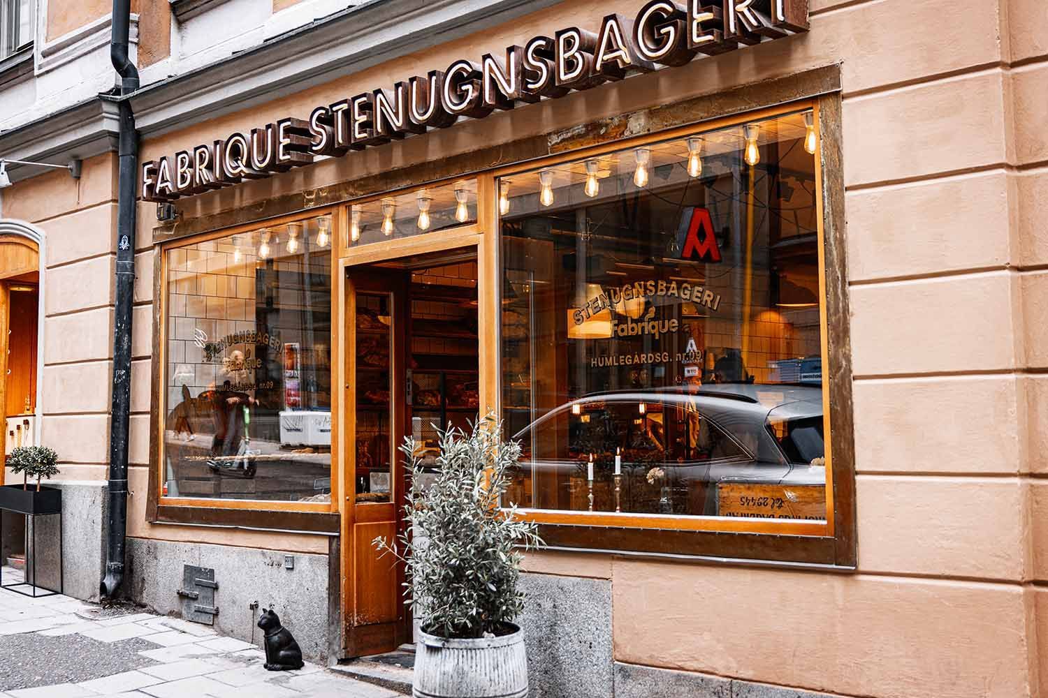 Fabrique Stenugnsbageri