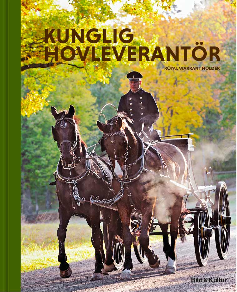 Boken Kunglig Hovleverantör 2021