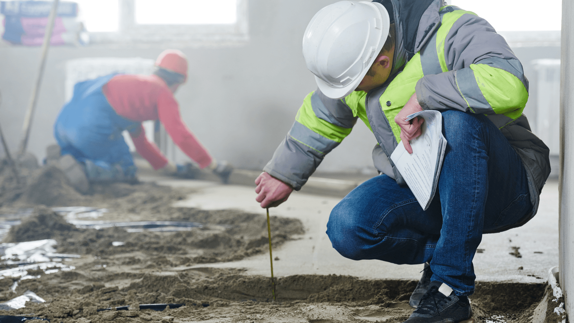 Foundation repair company repairs basement walls and fixes cement cracks in pasadena, TX