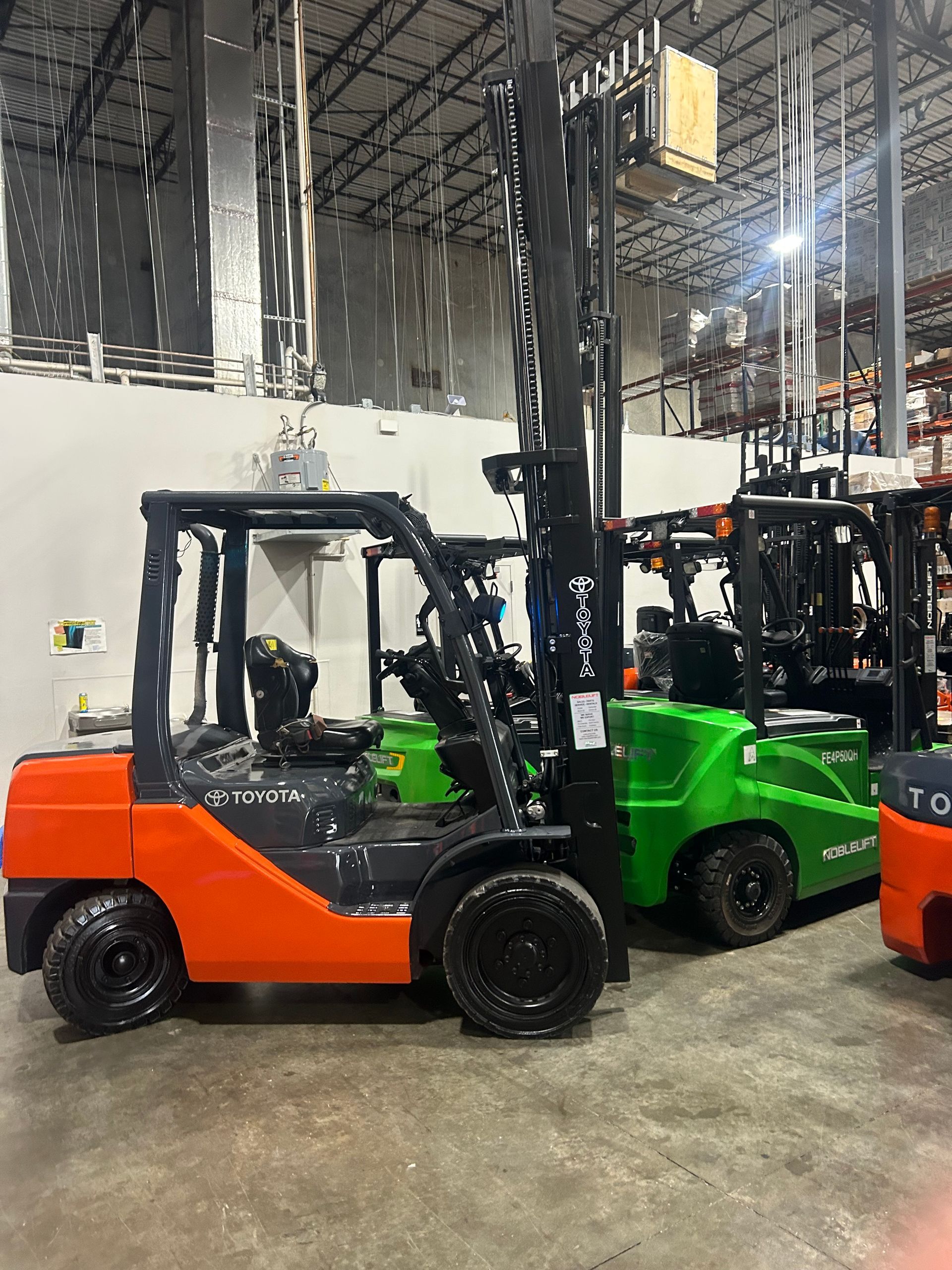 Toyota Forklift 6,000 Diesel