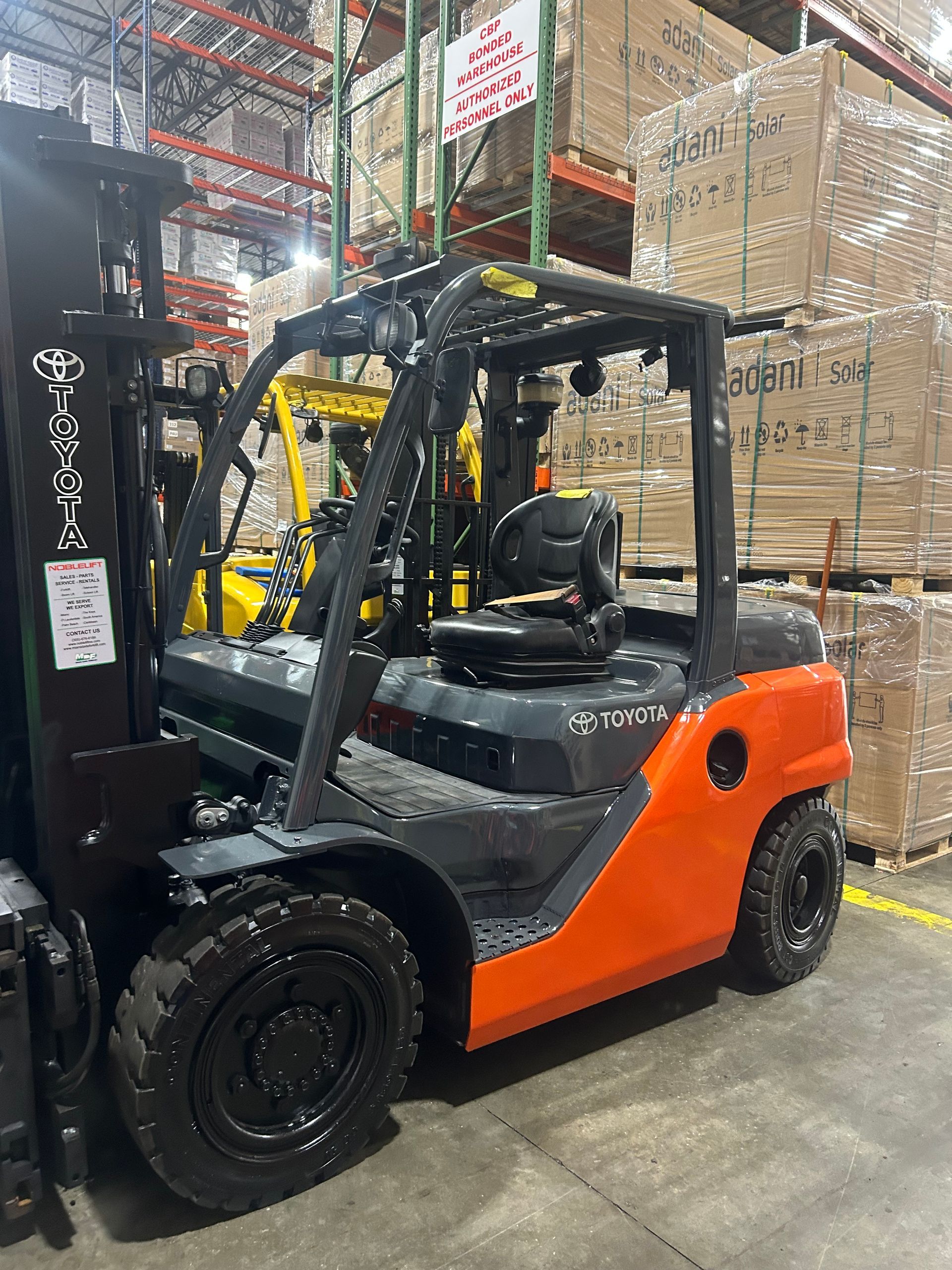 Toyota Forklift 8,000 Lb Diesel