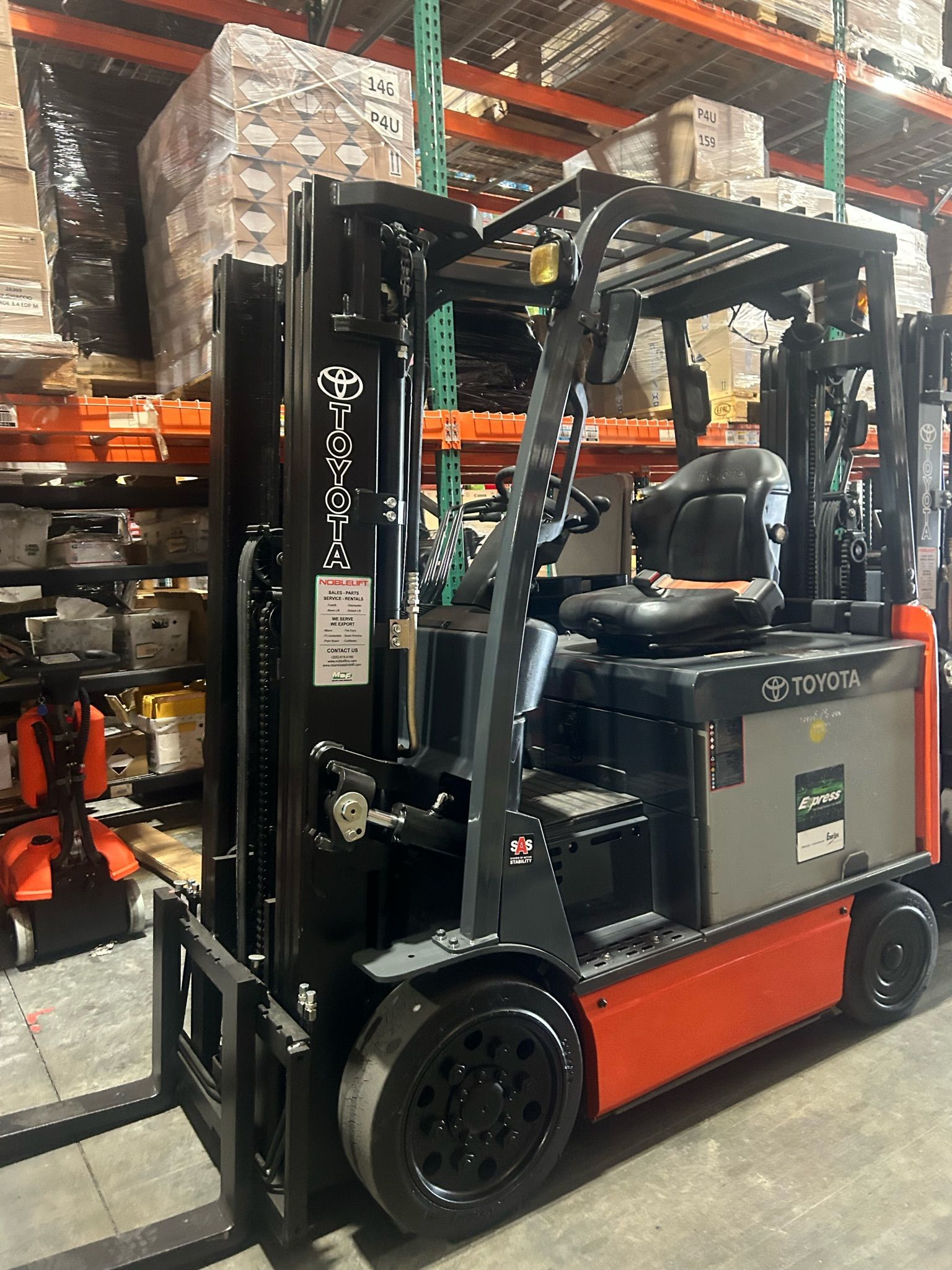 Toyota Forklift 5,000 LB Electric