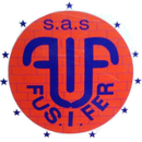 Un logo per un'azienda chiamata sas fus fer