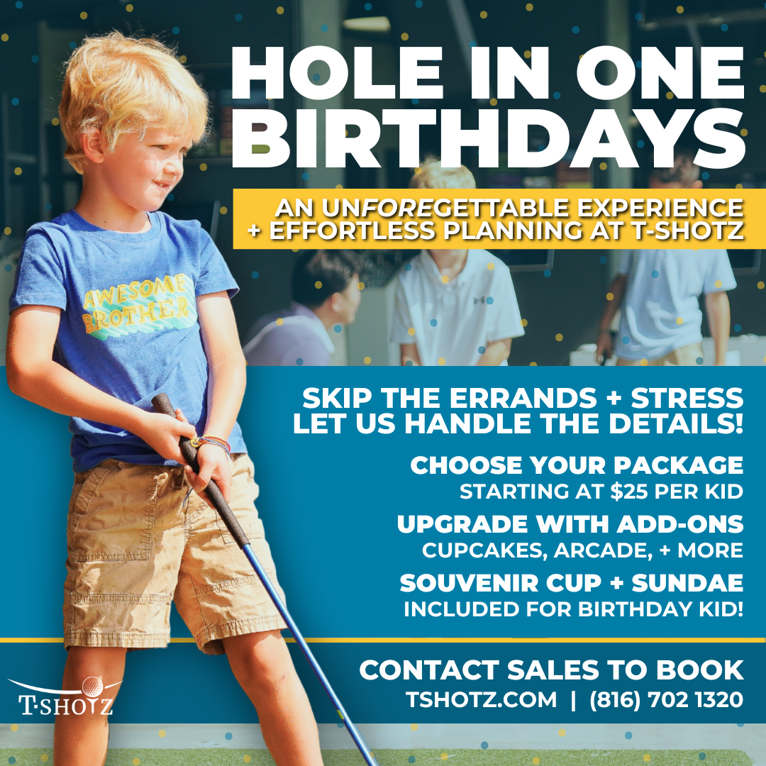 A poster for kid 's birthday parties throwing a kid 's birthday bash has never been this easy !