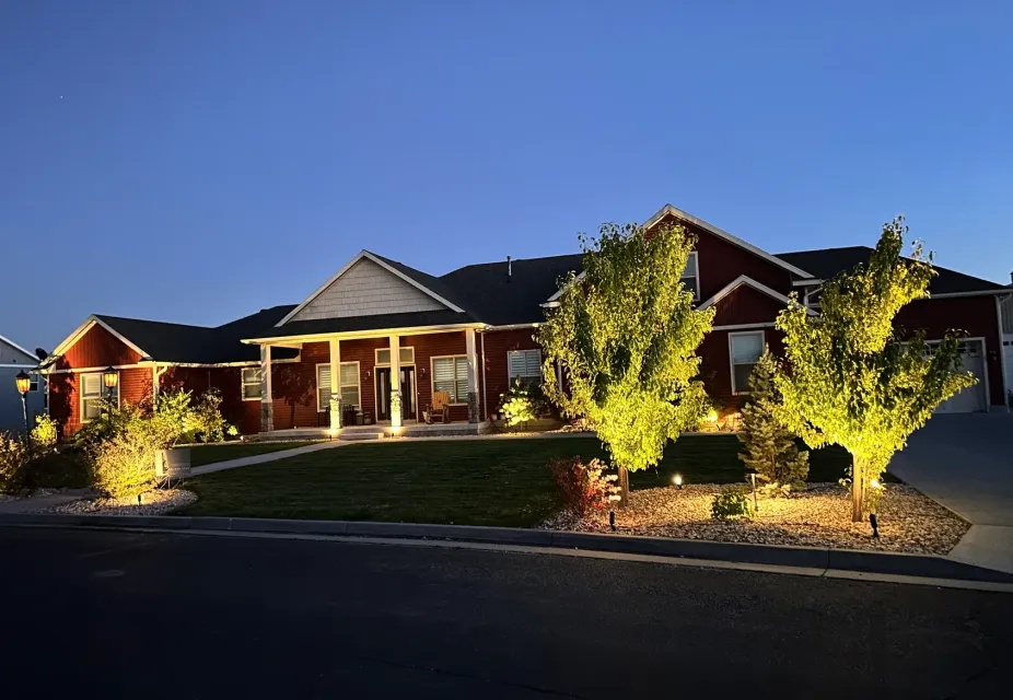 landscape lighting projects