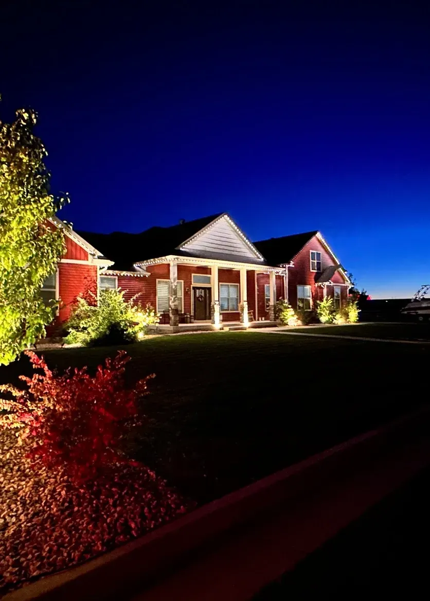 landscape lighting projects