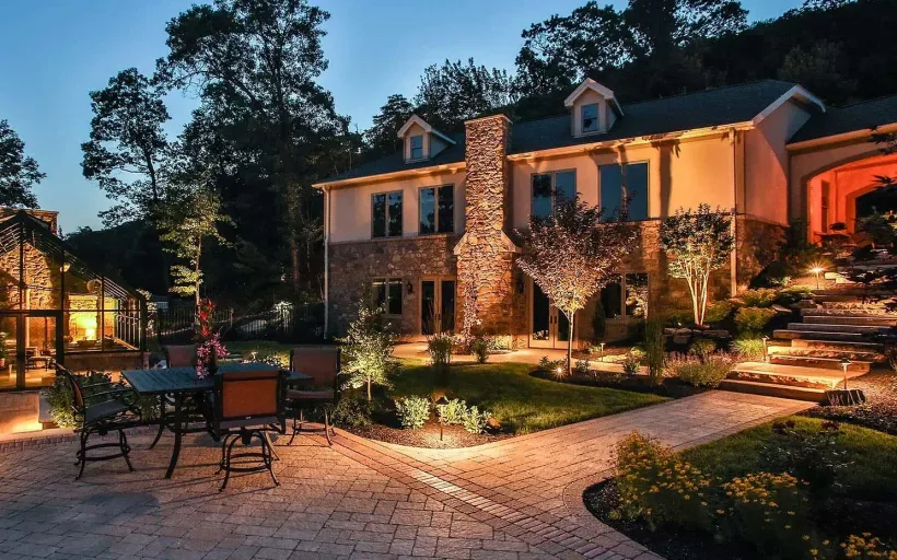 landscape lighting maintenance plans