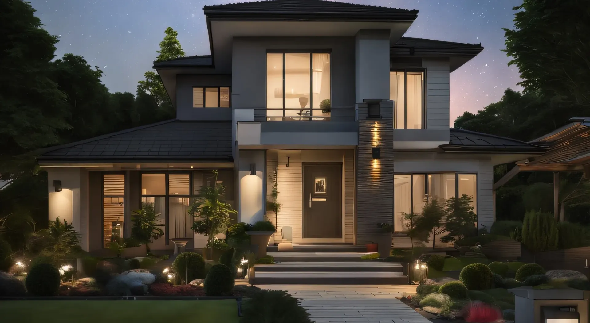 outdoor lighting company utah
