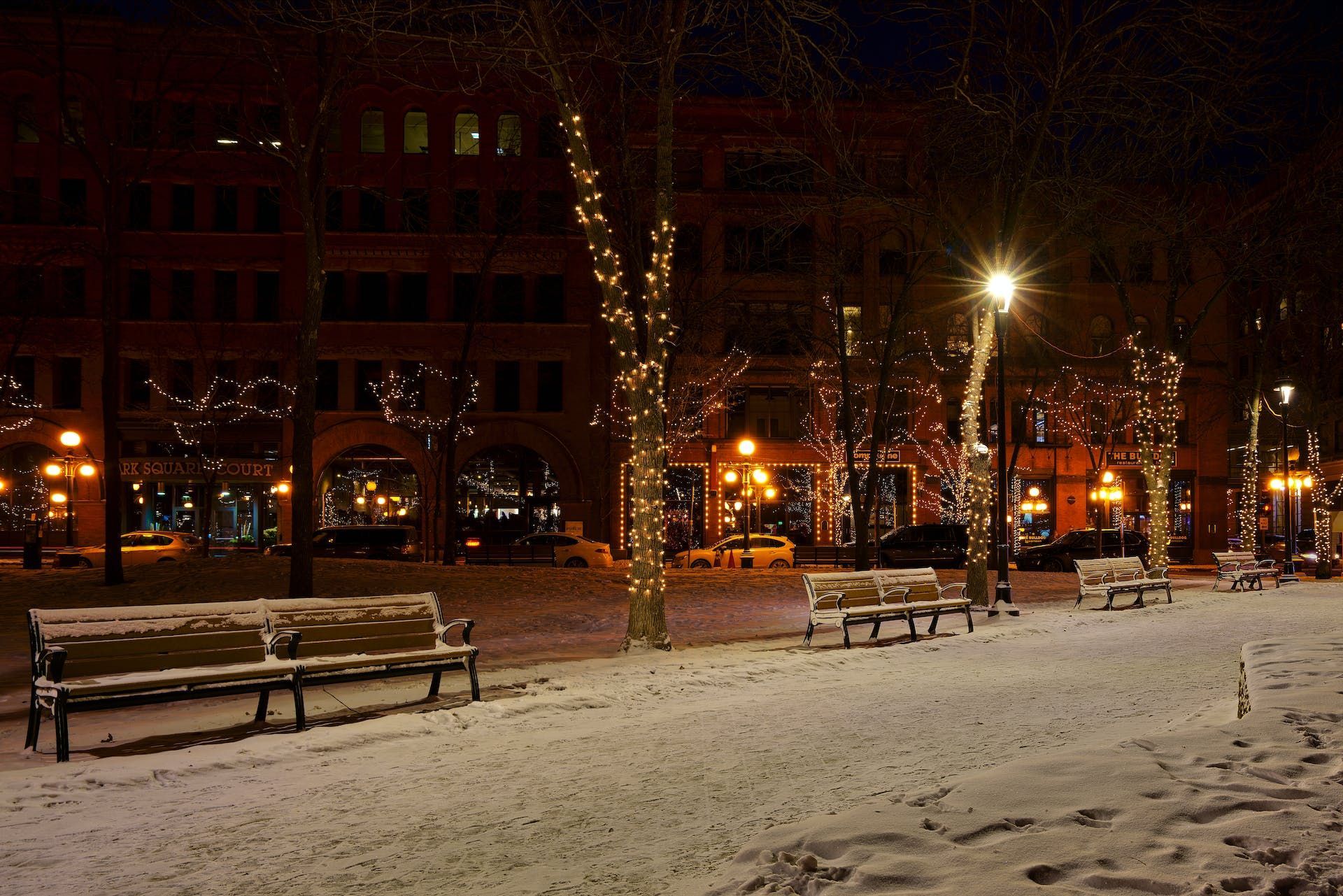 maintenance of outdoor lighting