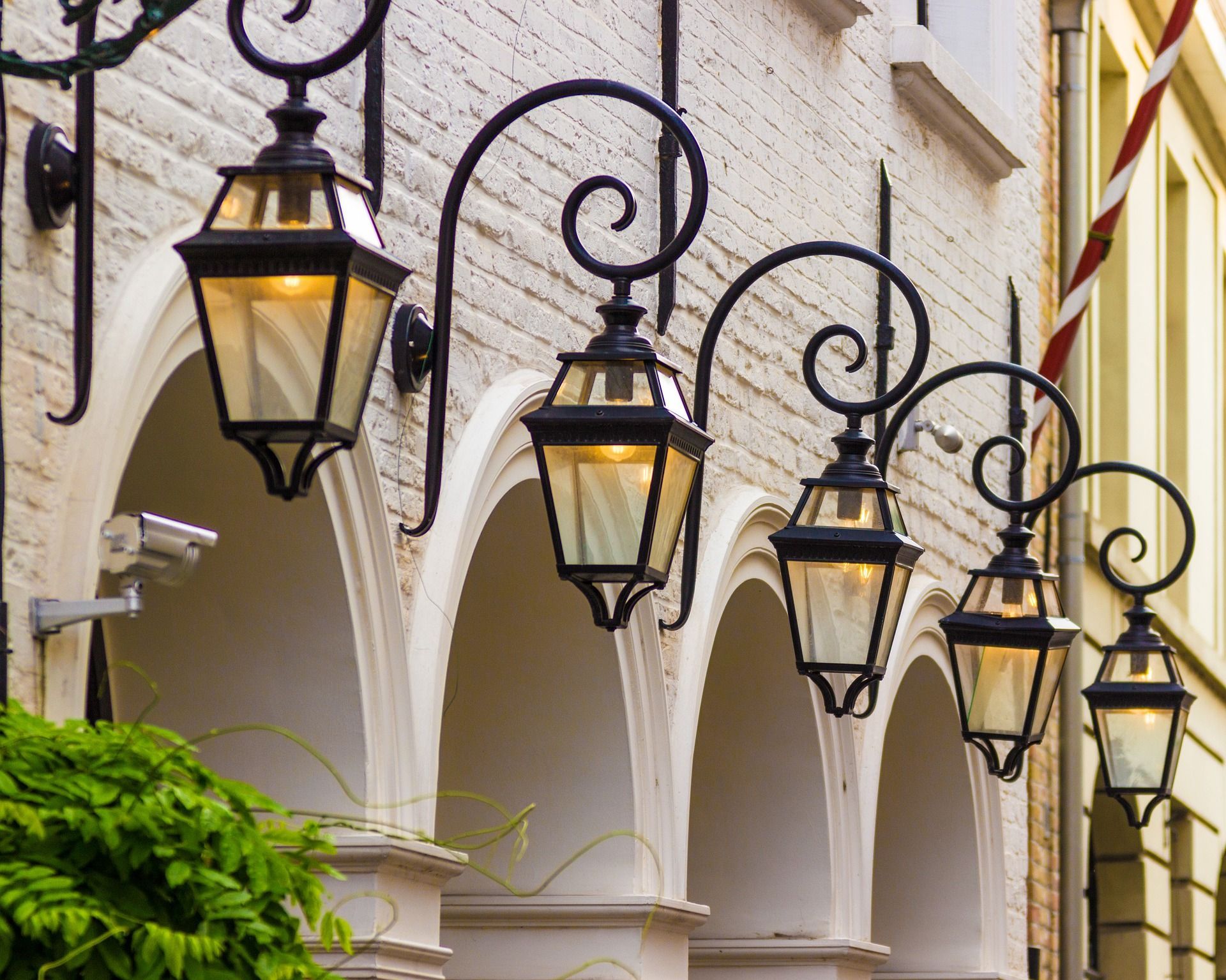 outdoor lighting design