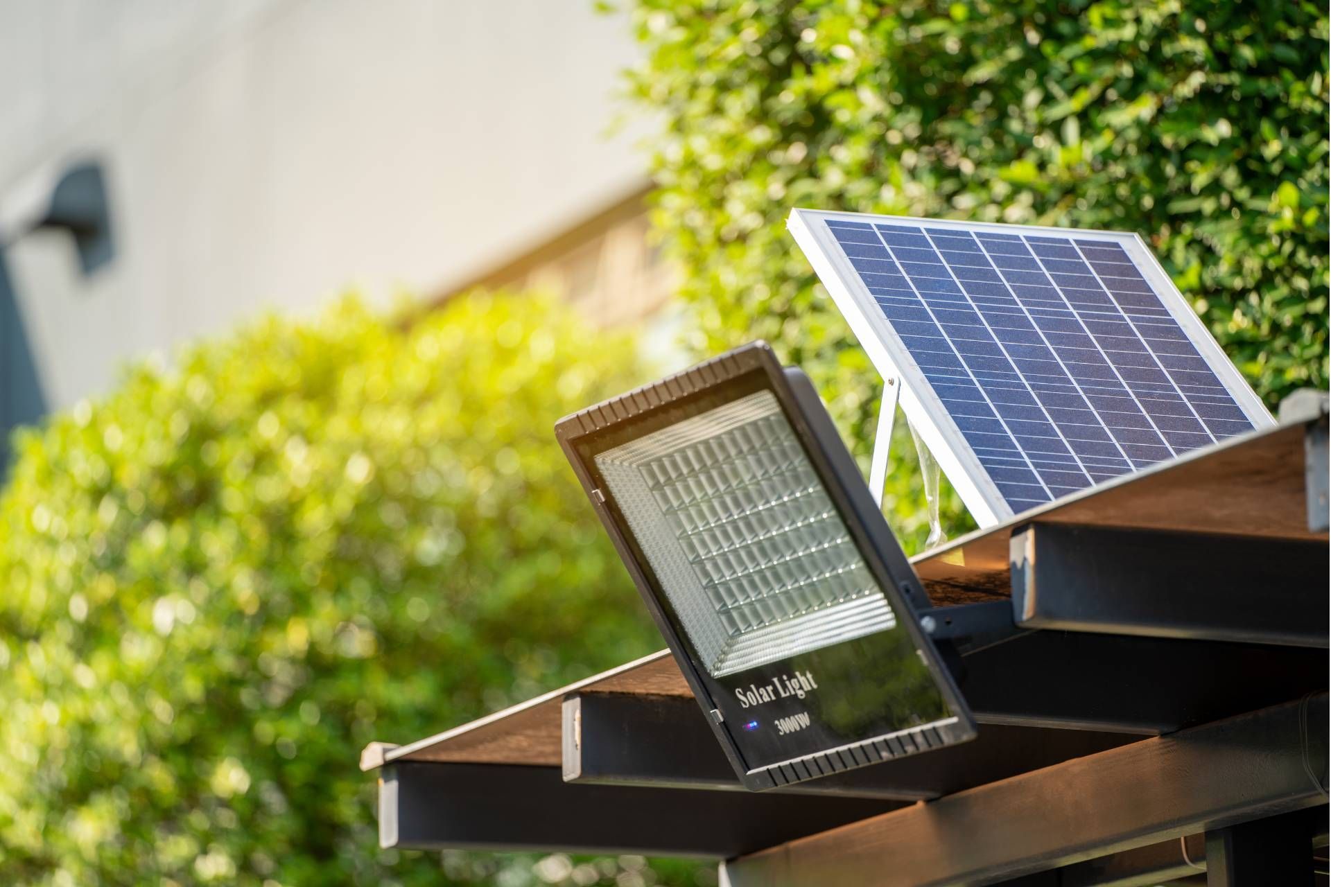 outdoor lighting system