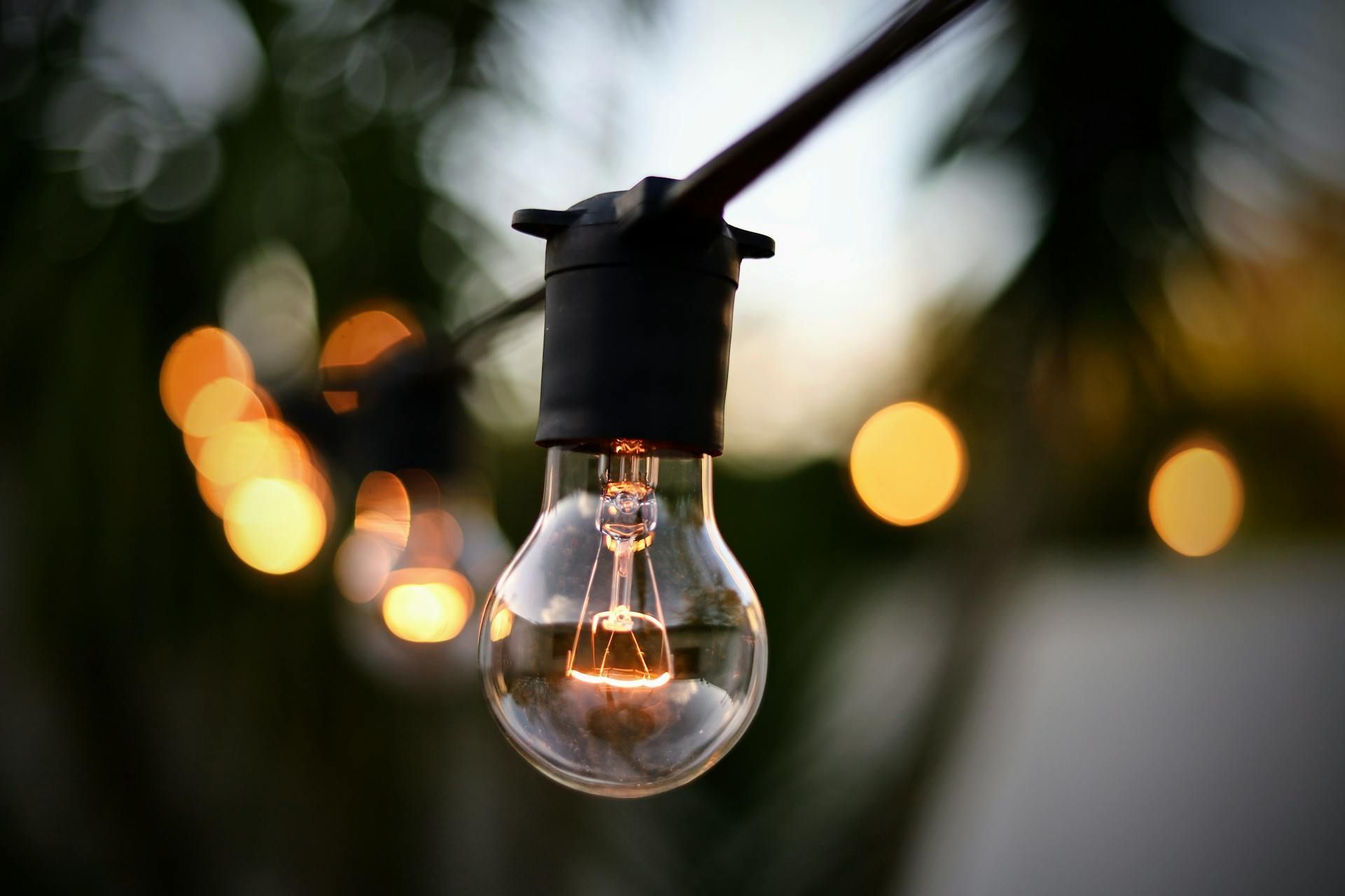 types of outdoor lighting