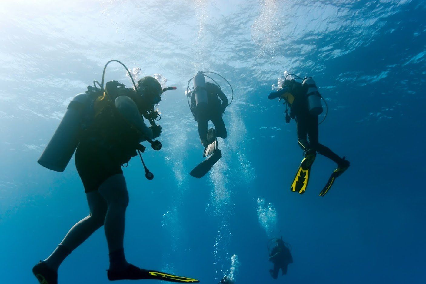 Bouteille de plongée diving shop
