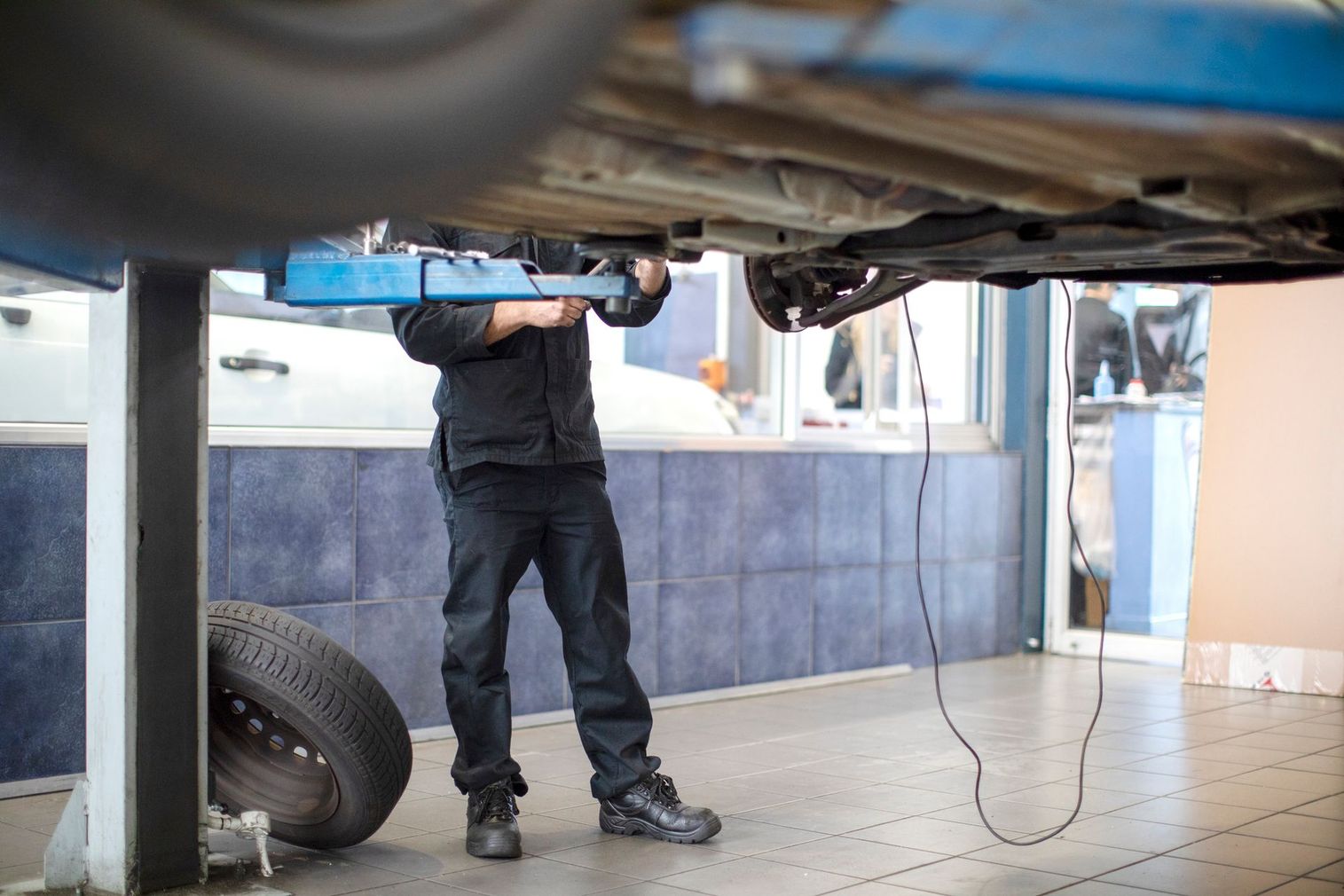 officina meccanica