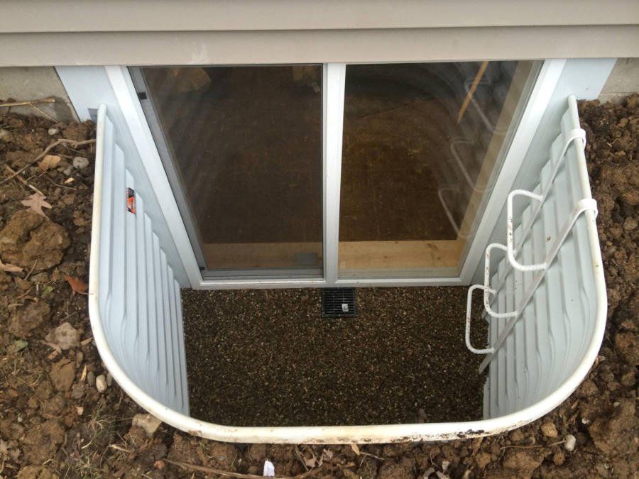 Egress Window | Jack-A-Slab Construction