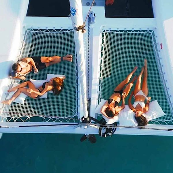 A boat trip to the Sea of Cortez from Paradero Todos Santos