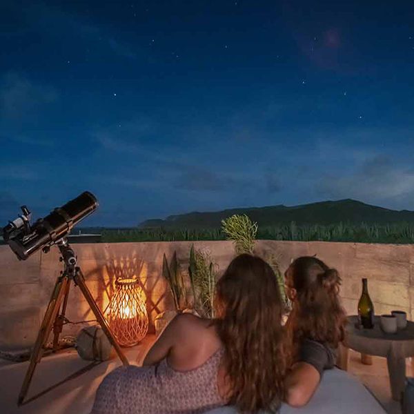 Stargazing at Paradero Todos Santos