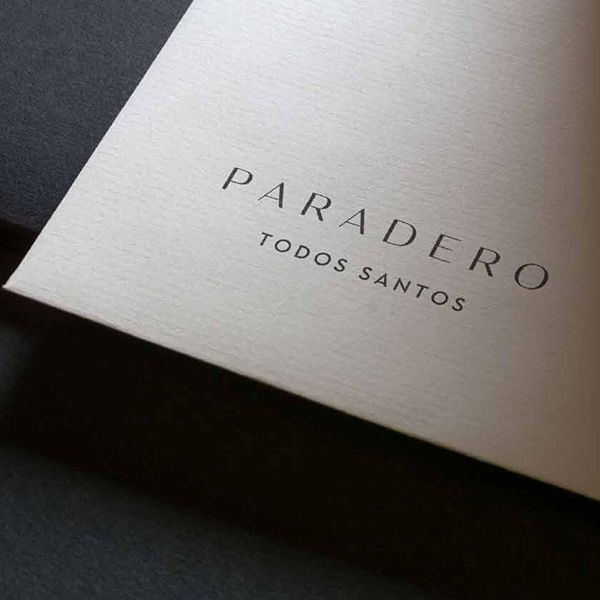 Paradero Todos Santas stationery