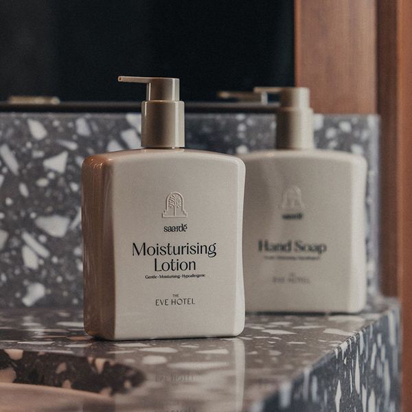 The EVE Sydney amenities, scent and bath product design and creation
