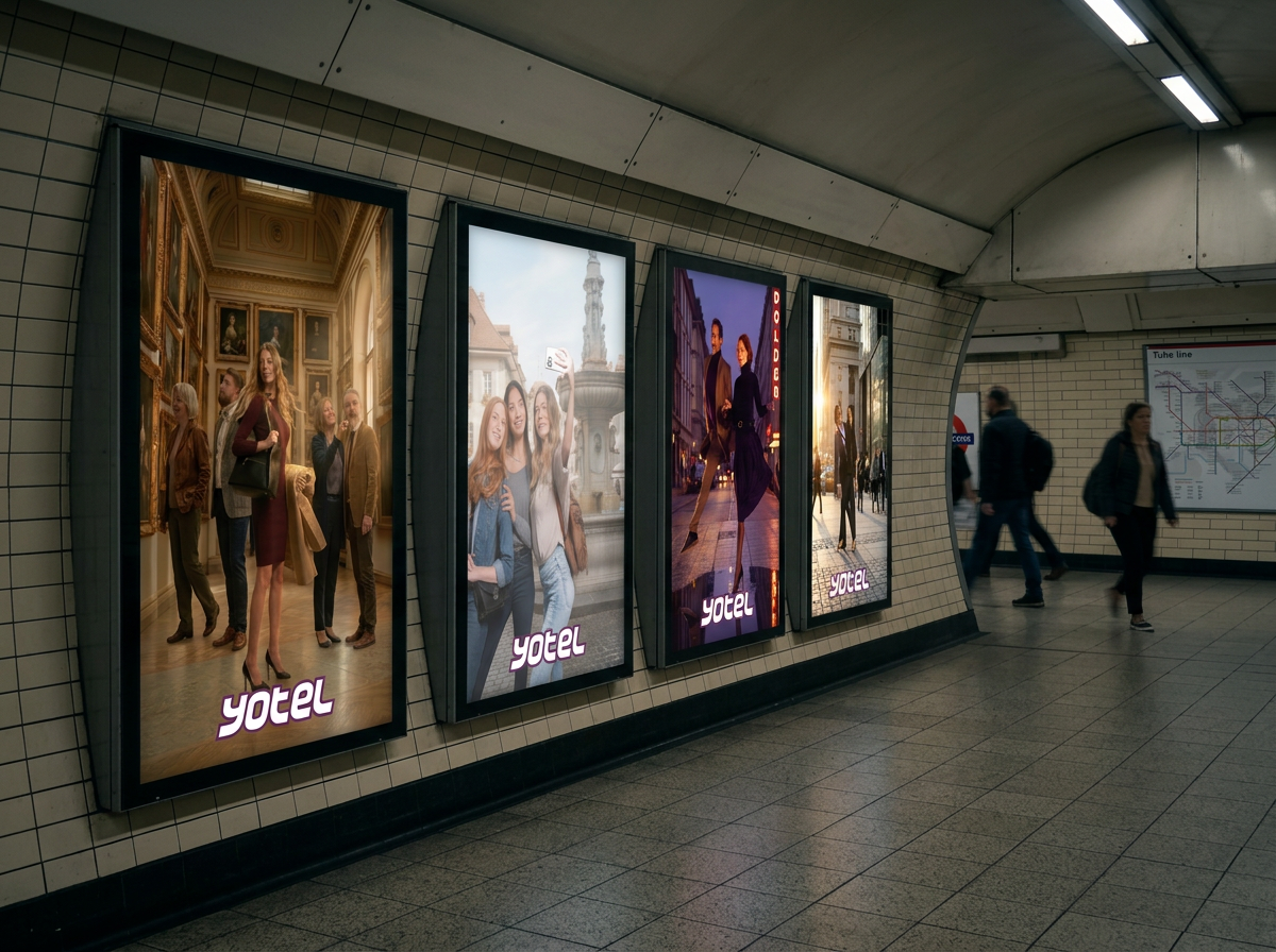 Yotel Ad Campaign