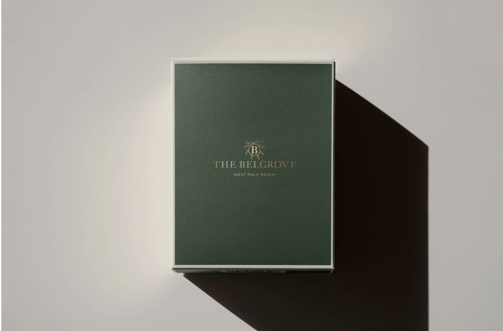 The Belgrove Branding