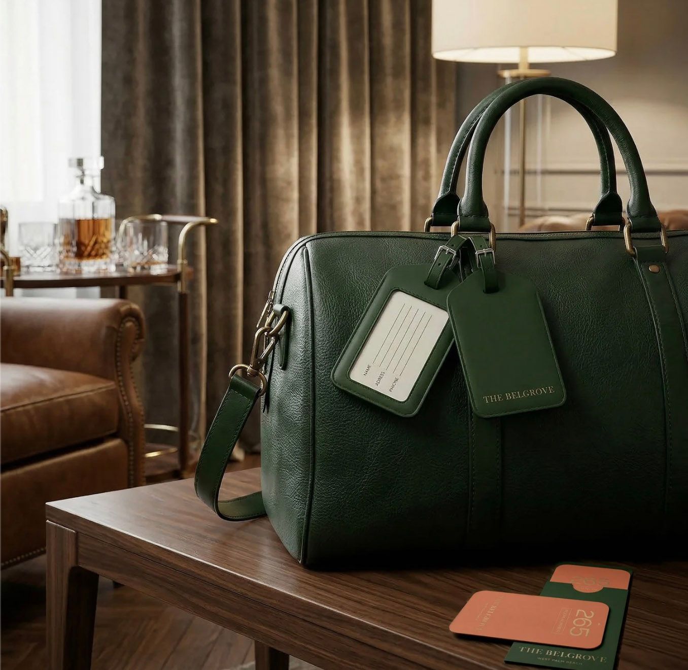 The Belgrove Luggage Tags