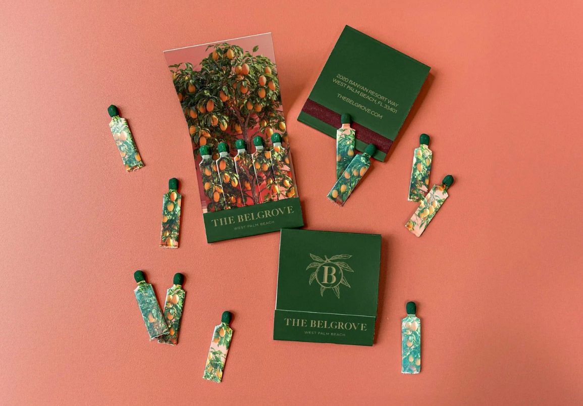 The Belgrove Branded Matches