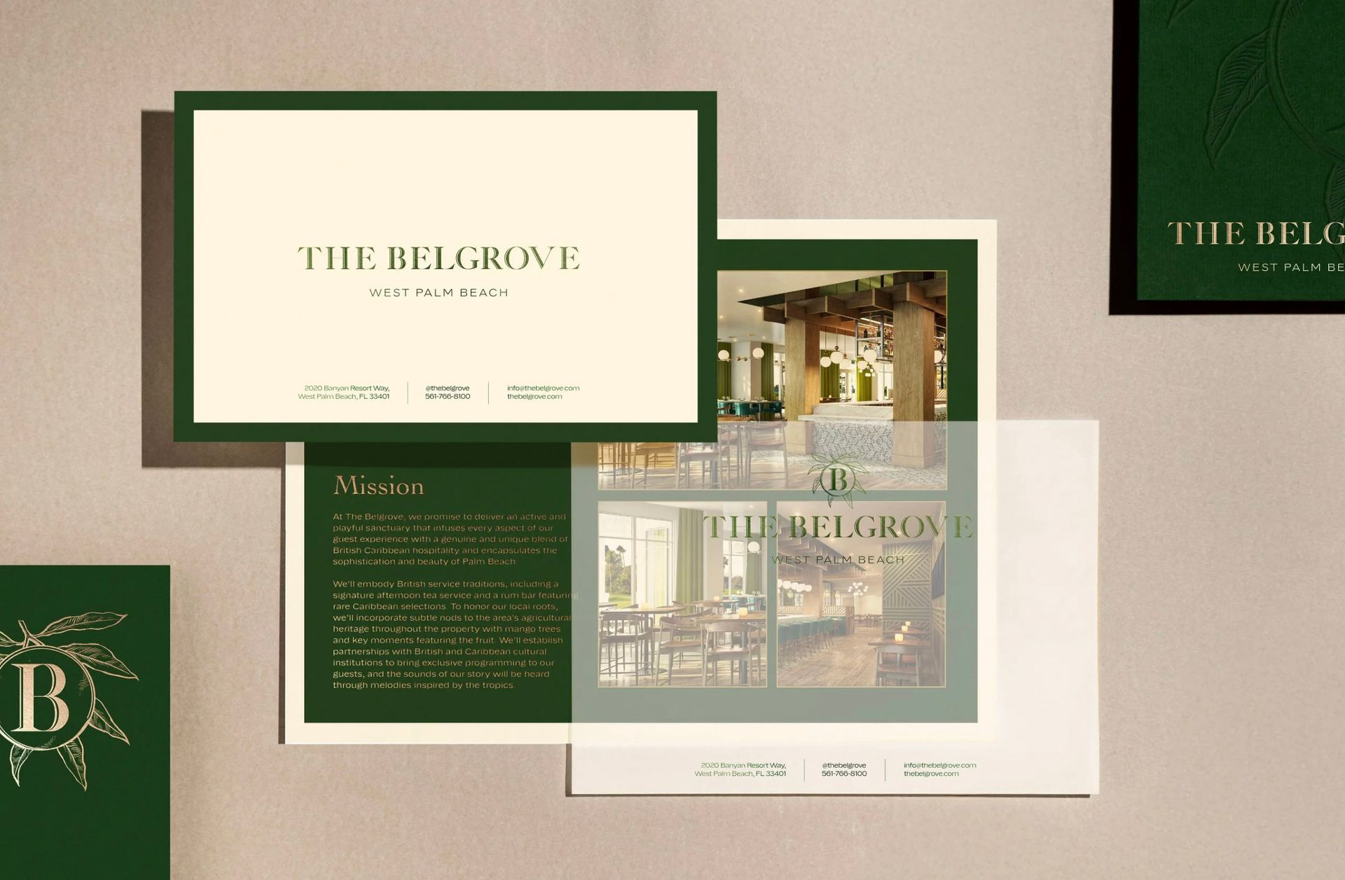 The Belgrove Branding