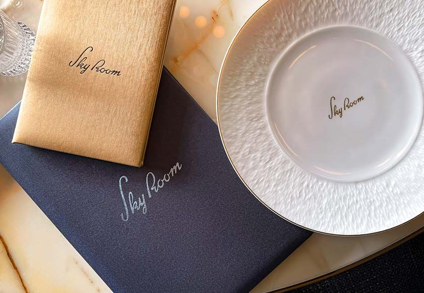 Sky Room Branding