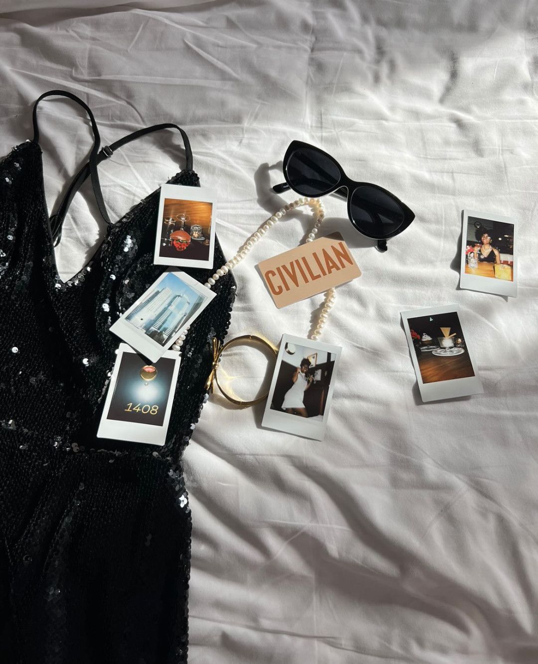 CIVILIAN Hotel collateral, key card